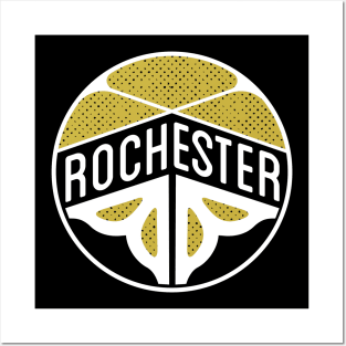 Rochester Flower logo Posters and Art